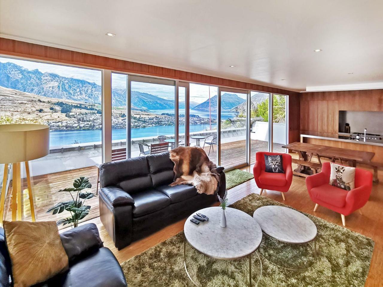 Luxe Home On The Hill Queenstown Exterior photo