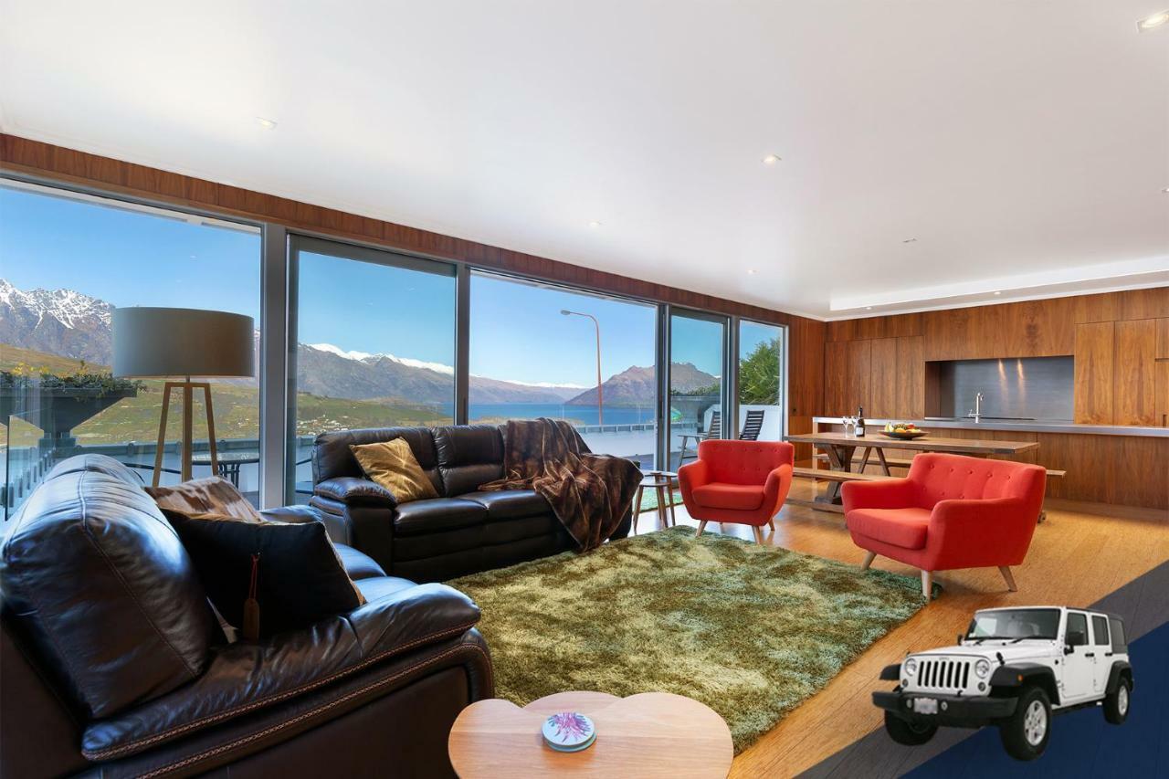 Luxe Home On The Hill Queenstown Exterior photo